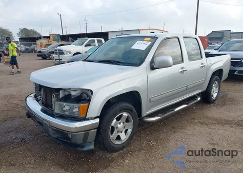 2012 GMC Canyon Sle1 z USA, uszkodzony, nr VIN 1GTD5MFEXC8106006
